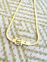 Load image into Gallery viewer, The Buckle Necklace
