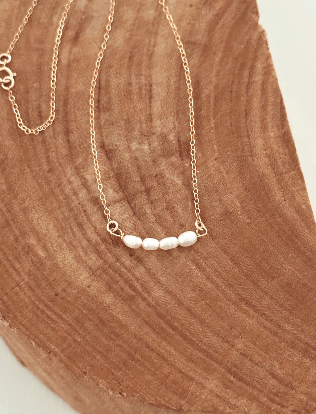 The Amore Pearl Necklace