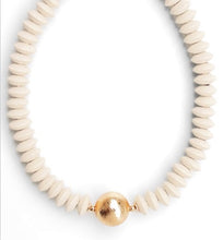 Load image into Gallery viewer, The Wooden Bead Choker Necklace
