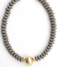 Load image into Gallery viewer, The Wooden Bead Choker Necklace
