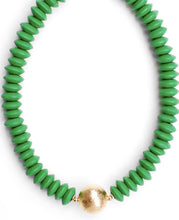 Load image into Gallery viewer, The Wooden Bead Choker Necklace
