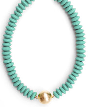 Load image into Gallery viewer, The Wooden Bead Choker Necklace
