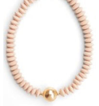 Load image into Gallery viewer, The Wooden Bead Choker Necklace

