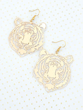 Load image into Gallery viewer, The Golden Tiger Earrings
