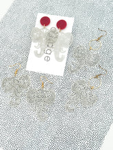 Load image into Gallery viewer, The Metallic Elephant Earrings
