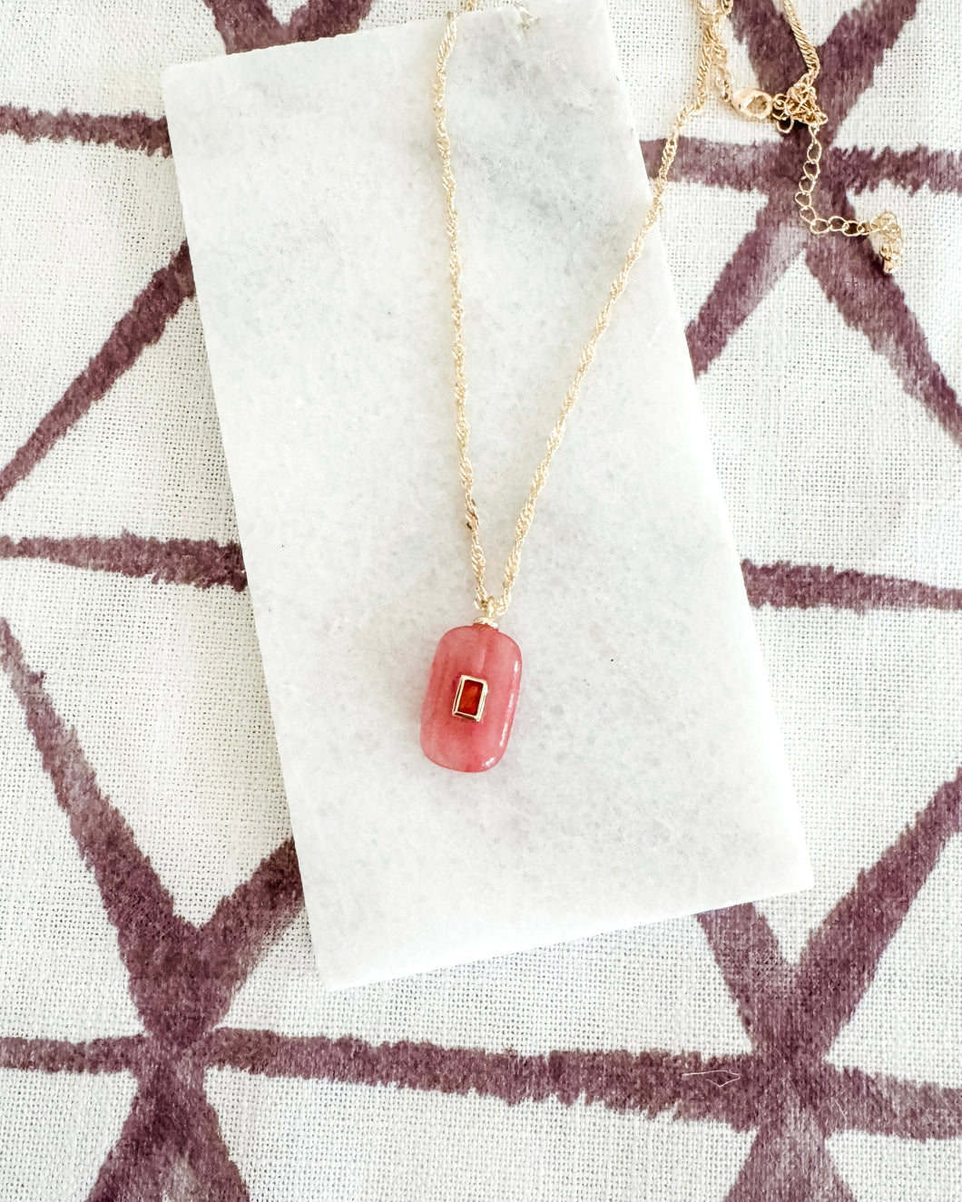 The Scarlett Necklace