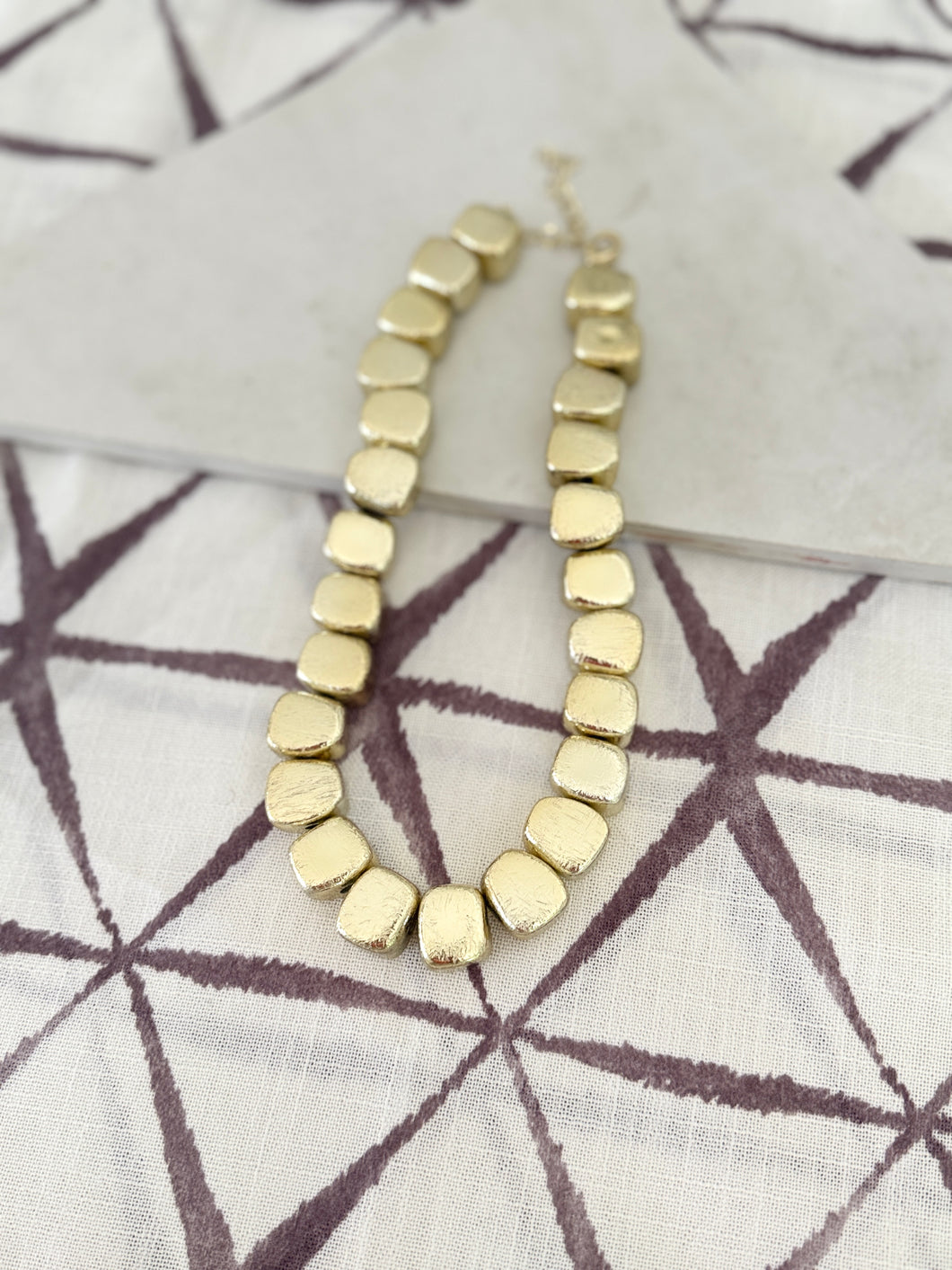 The Golden Nugget Necklaces
