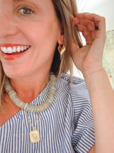 Load image into Gallery viewer, The Gold Geometric Stacked Hoops
