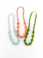 Load image into Gallery viewer, The Paper Bead Necklaces
