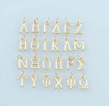 Load image into Gallery viewer, The Greek Letter Initial Necklace
