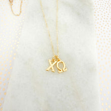 Load image into Gallery viewer, The Greek Letter Initial Necklace
