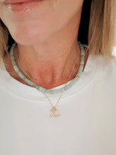 Load image into Gallery viewer, The Greek Letter Initial Necklace
