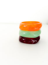 Load image into Gallery viewer, The Acrylic Bangle Bracelets 2
