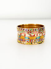 Load image into Gallery viewer, The Mosaic Bangle Bracelets
