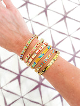 Load image into Gallery viewer, The Mosaic Bangle Bracelets
