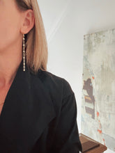 Load image into Gallery viewer, The Double Flat Duster Earrings
