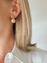 Load image into Gallery viewer, The Domed Hoop Earrings
