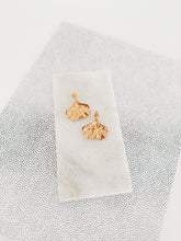 Load image into Gallery viewer, The Ginkgo Statement Stud Earrings
