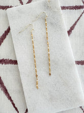 Load image into Gallery viewer, The Double Flat Duster Earrings
