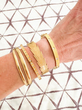 Load image into Gallery viewer, The Golden Harvest Cuff Bracelet
