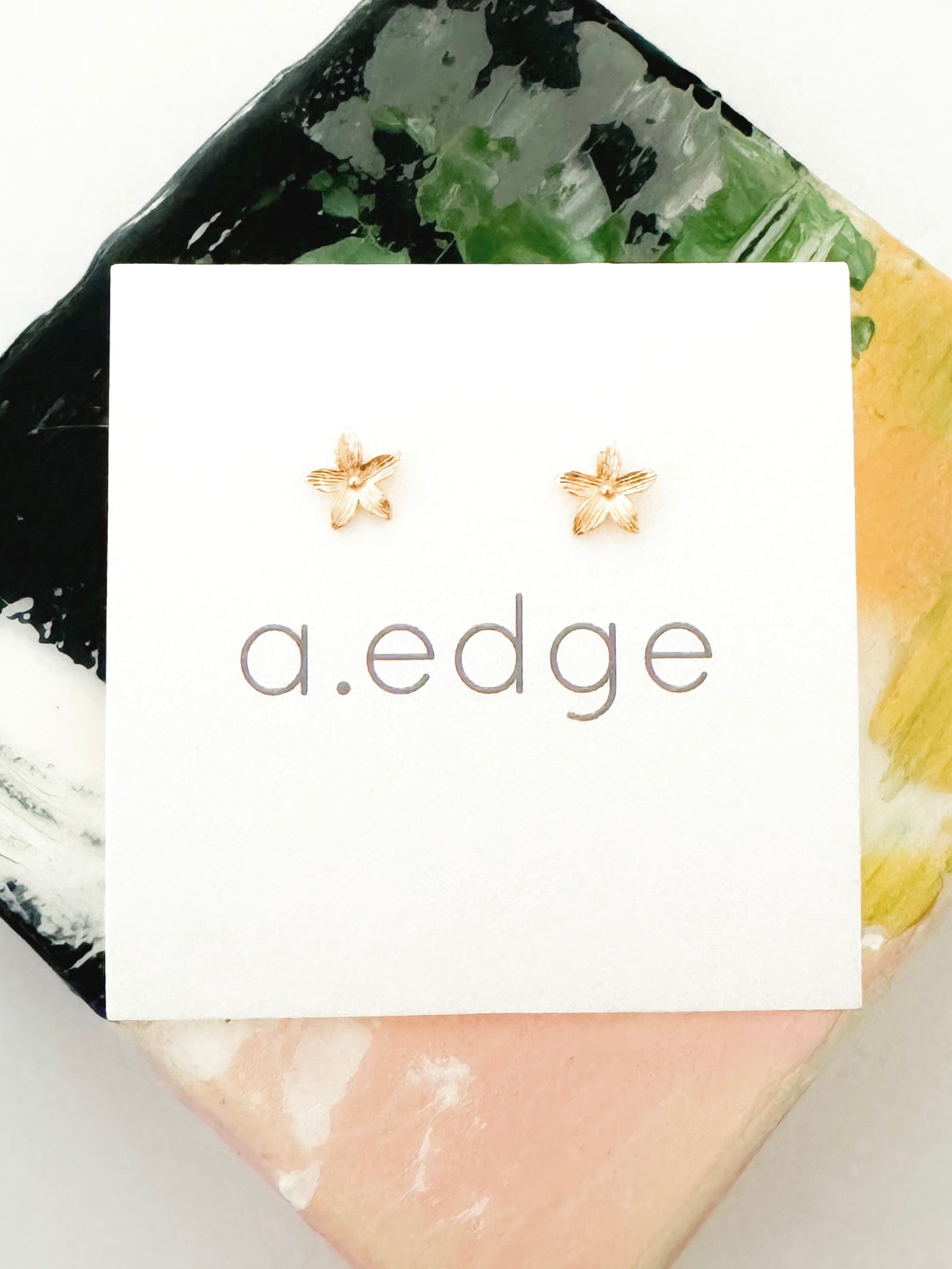 The Floral Mini Stud Earrings