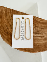 Load image into Gallery viewer, The Arch and Chain Earrings
