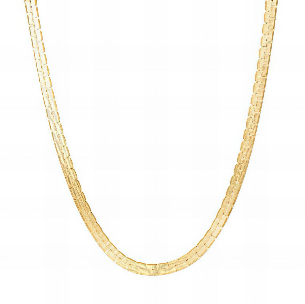 The Golden Pathway Necklace