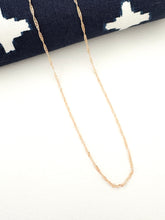 Load image into Gallery viewer, The Singapore Chain Necklace
