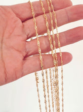 Load image into Gallery viewer, The Singapore Chain Necklace
