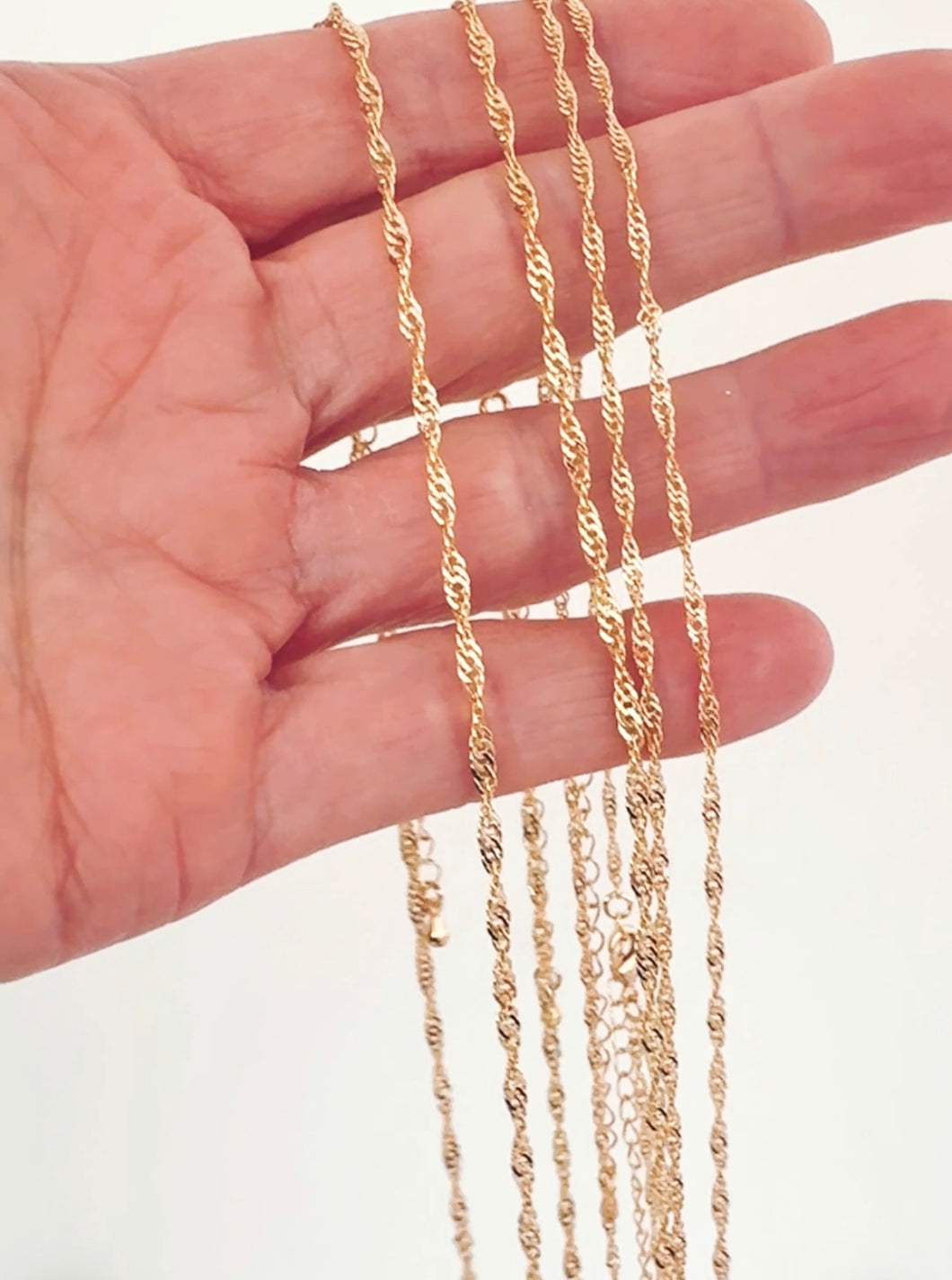 The Singapore Chain Necklace