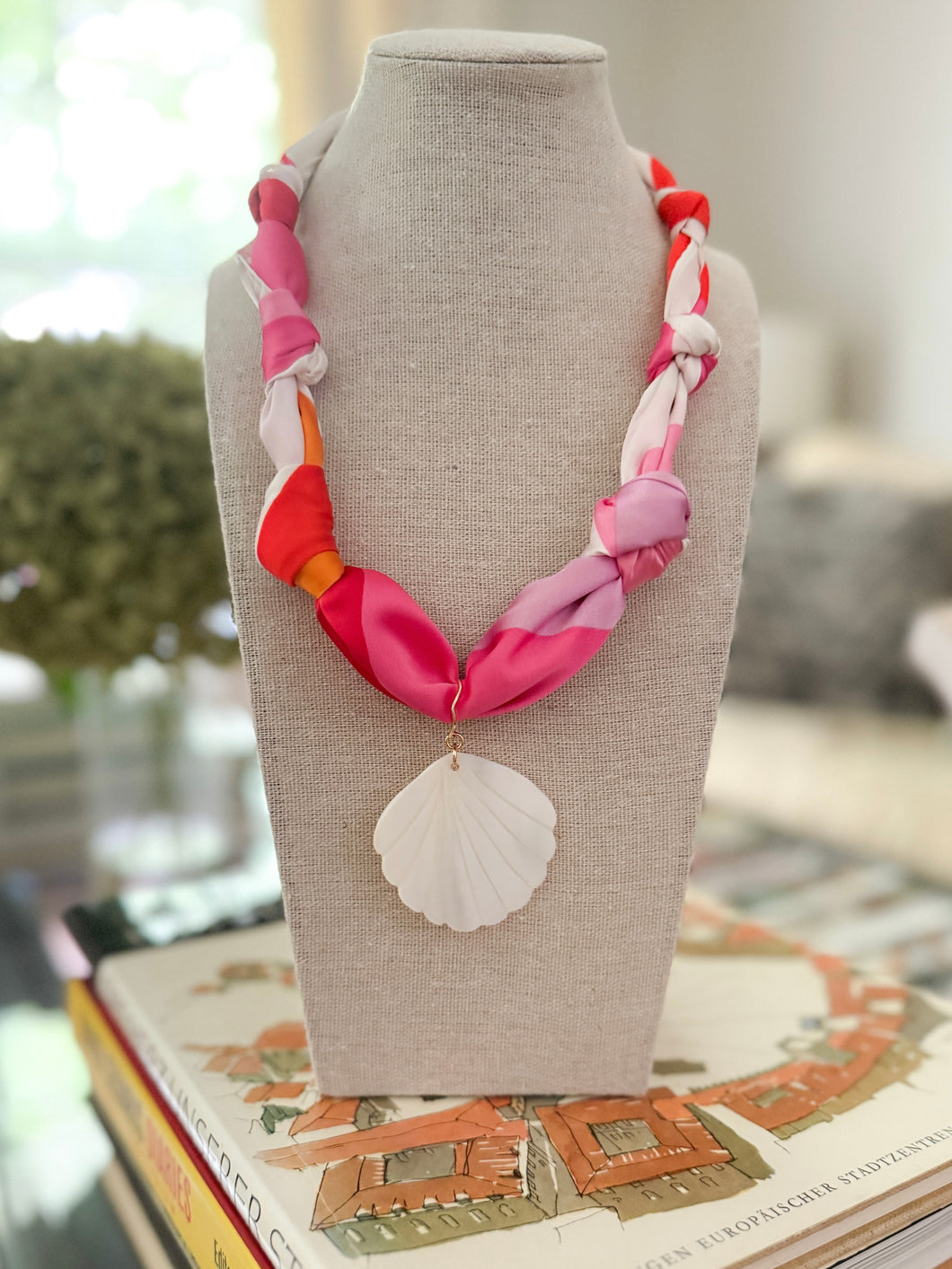 The Charmed Scarf Necklaces