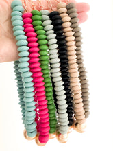 Load image into Gallery viewer, The Wooden Bead Choker Necklace
