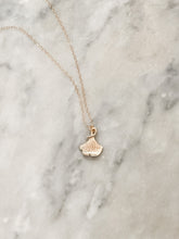 Load image into Gallery viewer, The Ginkgo Charm Necklace
