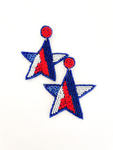 Load image into Gallery viewer, The Beaded Star Earrings
