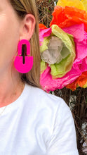 Load image into Gallery viewer, The Double Arch Statement Earrings
