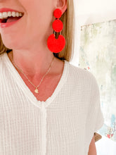 Load image into Gallery viewer, The Triple Layer Beaded Earrings
