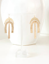 Load image into Gallery viewer, The Golden Arch Earrings
