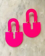Load image into Gallery viewer, The Double Arch Statement Earrings

