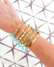 Load image into Gallery viewer, The Mosaic Bangle Bracelets
