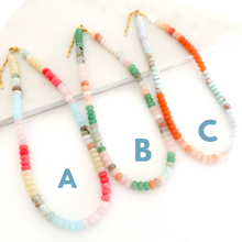 Load image into Gallery viewer, The Color Bead Necklaces
