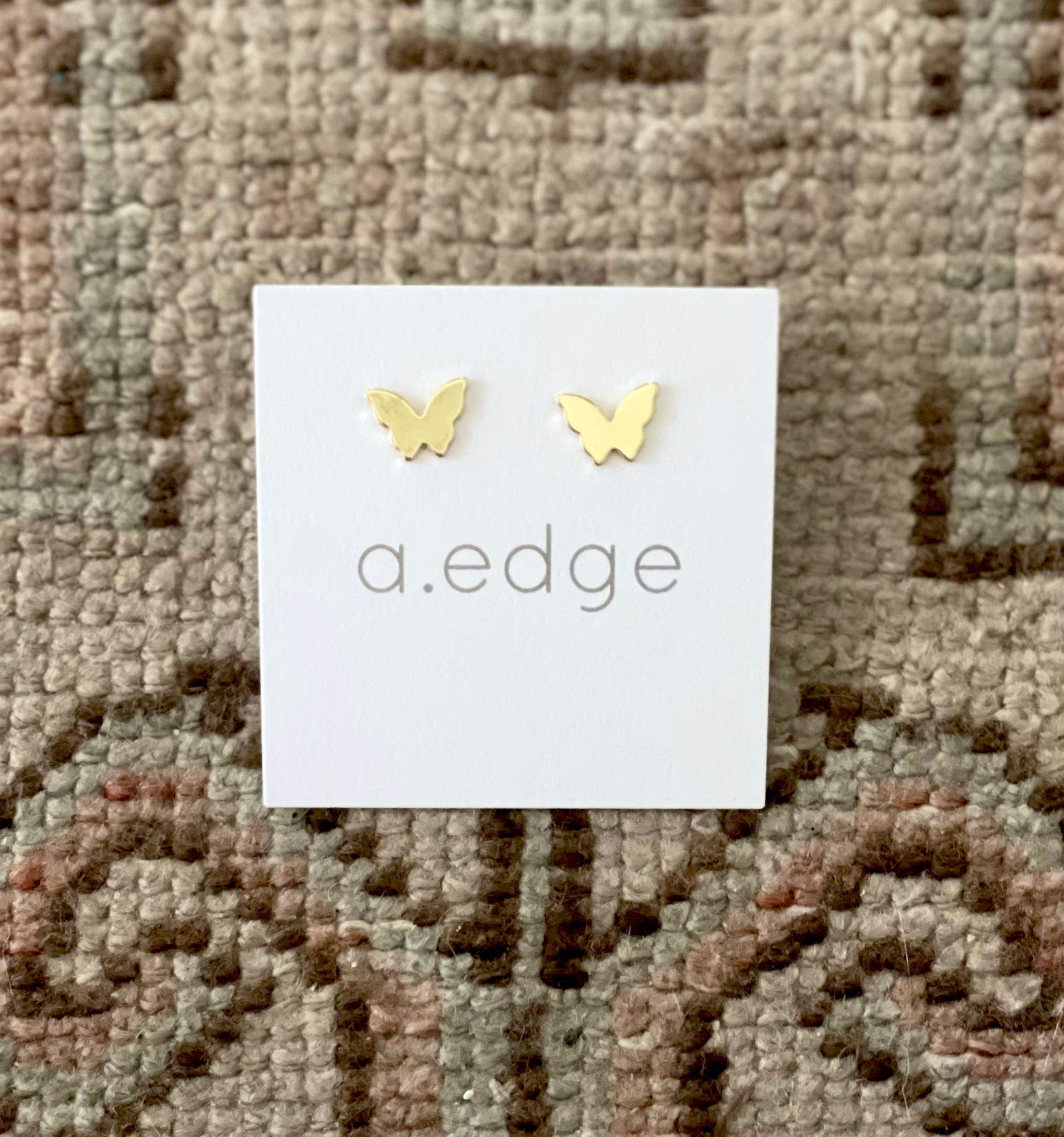 The Butterfly Stud Earrings
