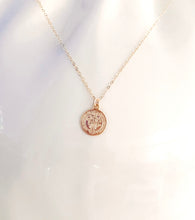 Load image into Gallery viewer, Saint Benedict Charm Necklace
