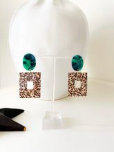 Load image into Gallery viewer, The Dalmatian Earrings
