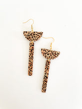 Load image into Gallery viewer, Dalmatian Bar Earrings
