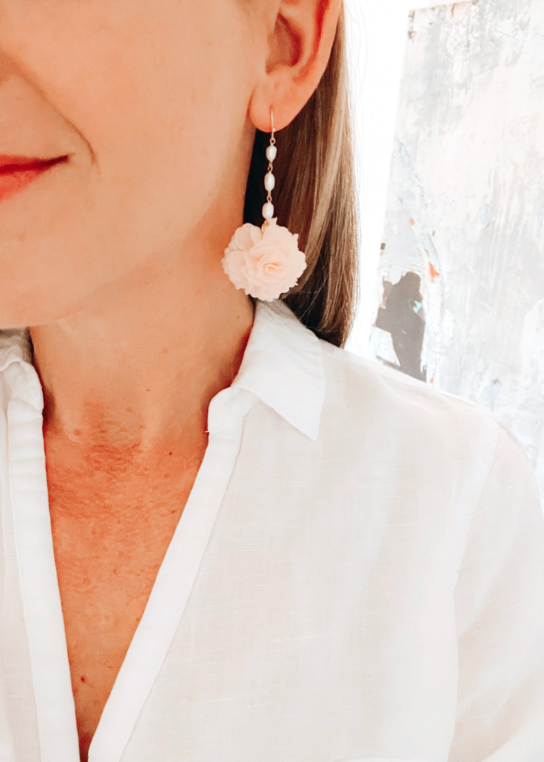 The Petal & Pearl Earrings