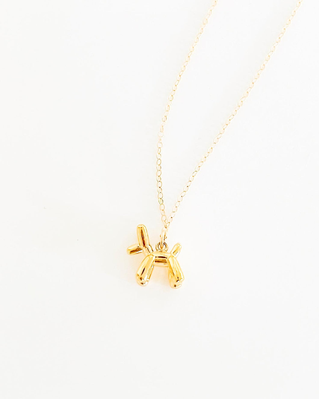 The Balloon Dog Charm Necklace